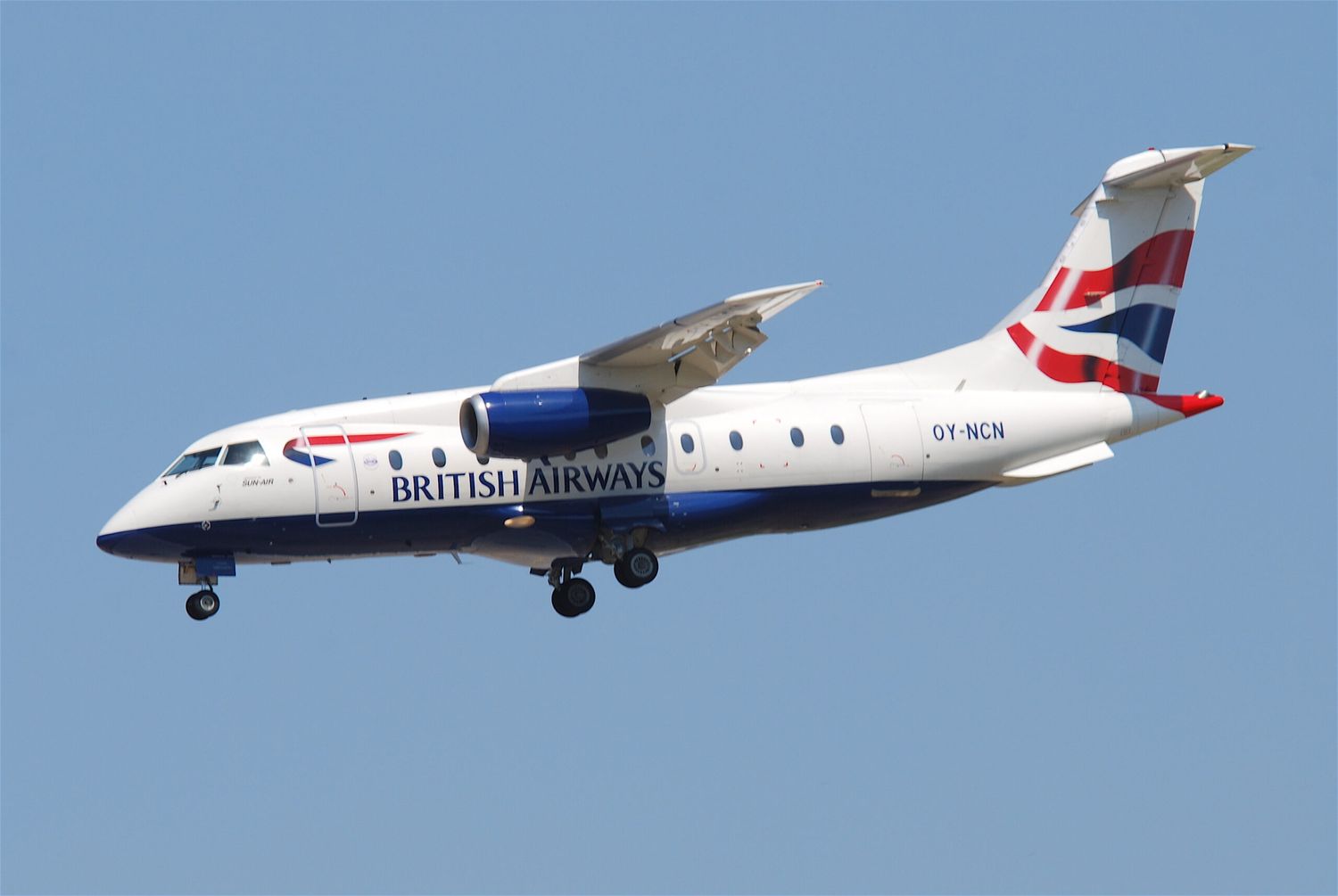 El Dornier 328 volvió a los cielos europeos