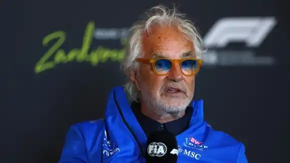 Lo que no queríamos escuchar: "No es lo que esperaba de Colapinto", dijo Briatore