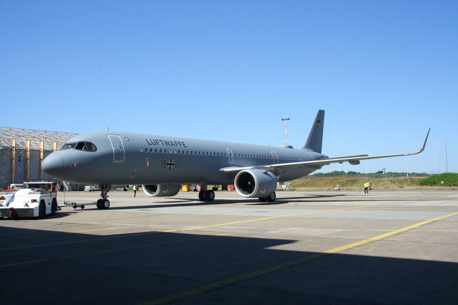 Lufthansa Technik entregó el segundo A321LR a la Luftwaffe