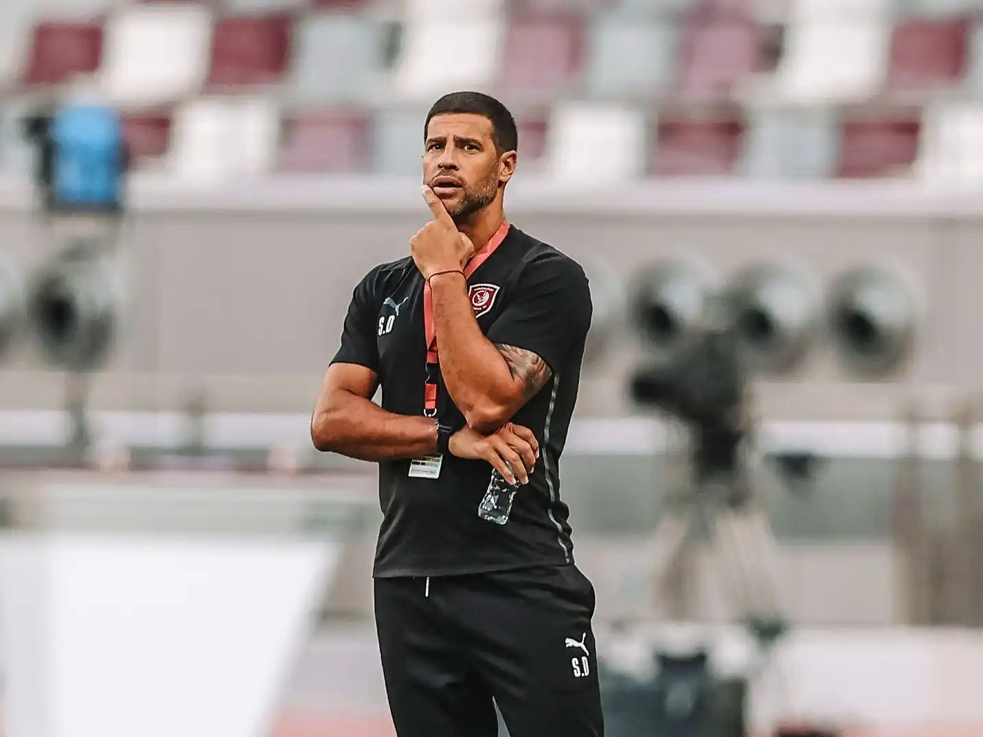 Domínguez, flamante DT de Vélez.