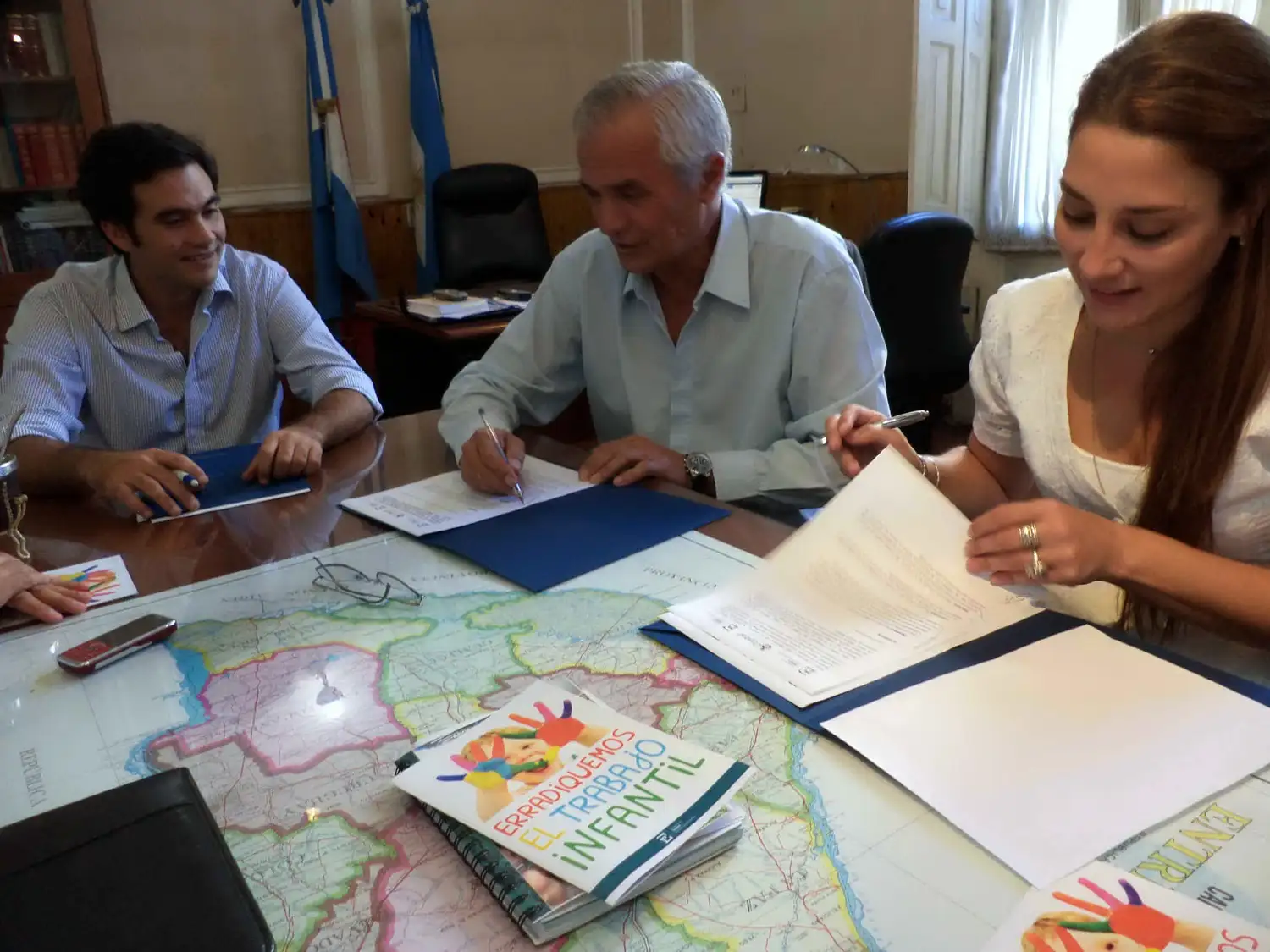 Realizarán jornadas de sensibilización en el Día contra el Trabajo Infantil