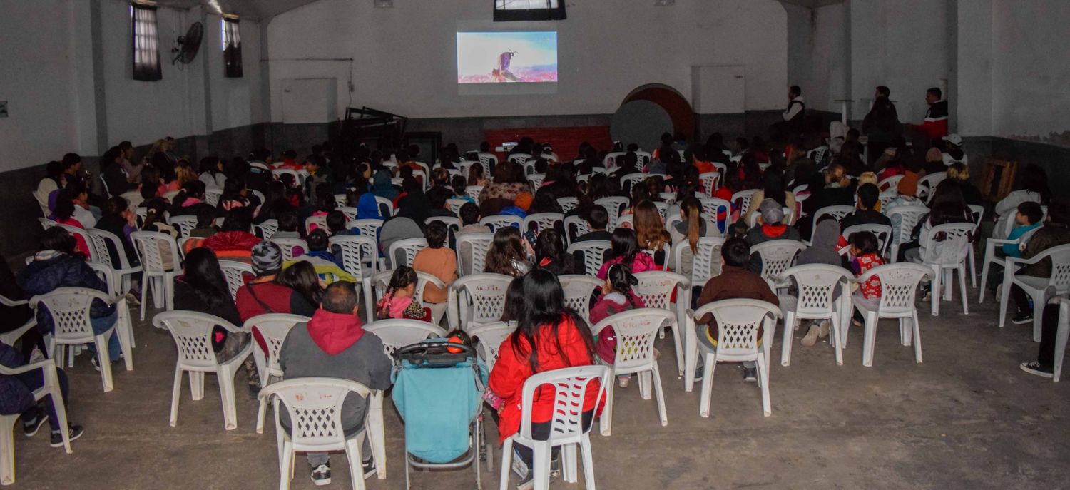 Se realizó una jornada de “Cine en tu Club”