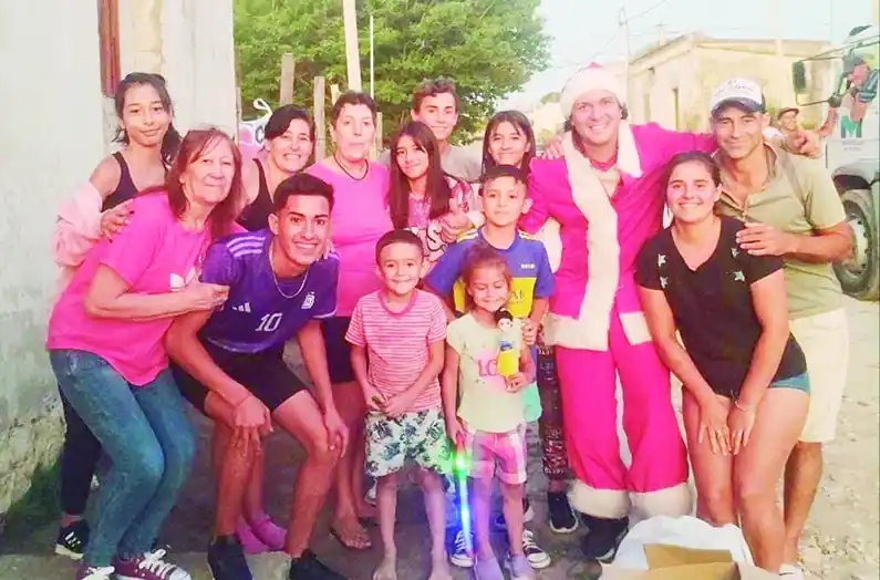 El Papá Noel victoriense