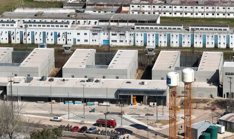 Alan Leonel Rodríguez amenazó a su expareja desde su celda de la cárcel de Las Flores. Foto: Fernando Nicola