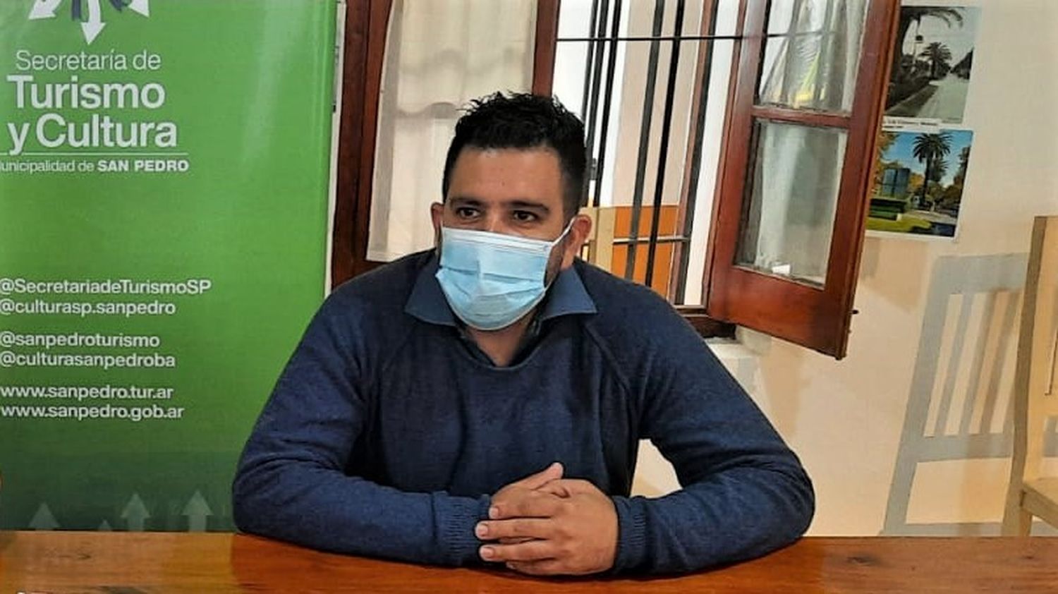 Pablo Vlaeminck aseguró que prefiere quedarse en la Secretaría de Gobierno a asumir la banca en el Concejo