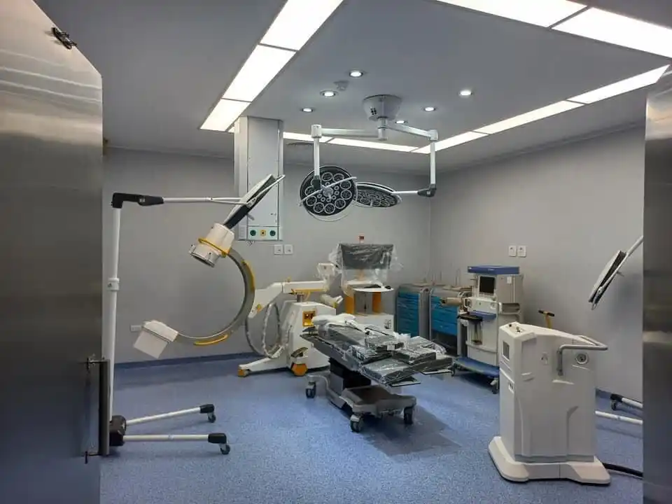 Avanza el Centro de Medicina Nuclear y Radioterapia