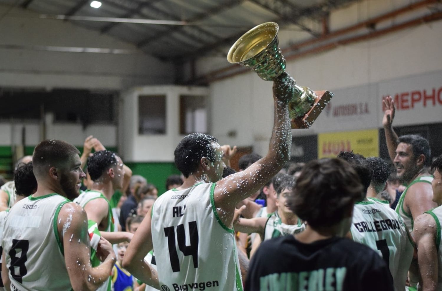 Kimberley es el campeón de la Asociación marplatense de Básquet