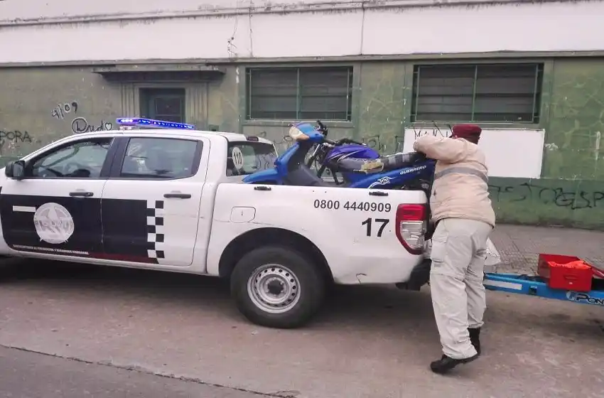 Identificaron a una persona con pedido de captura en control vehicular