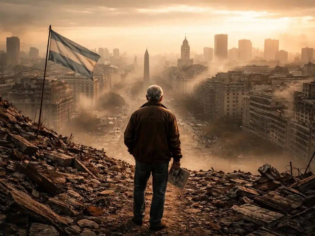 Entre el pasado que enamora y el presente que inquieta.