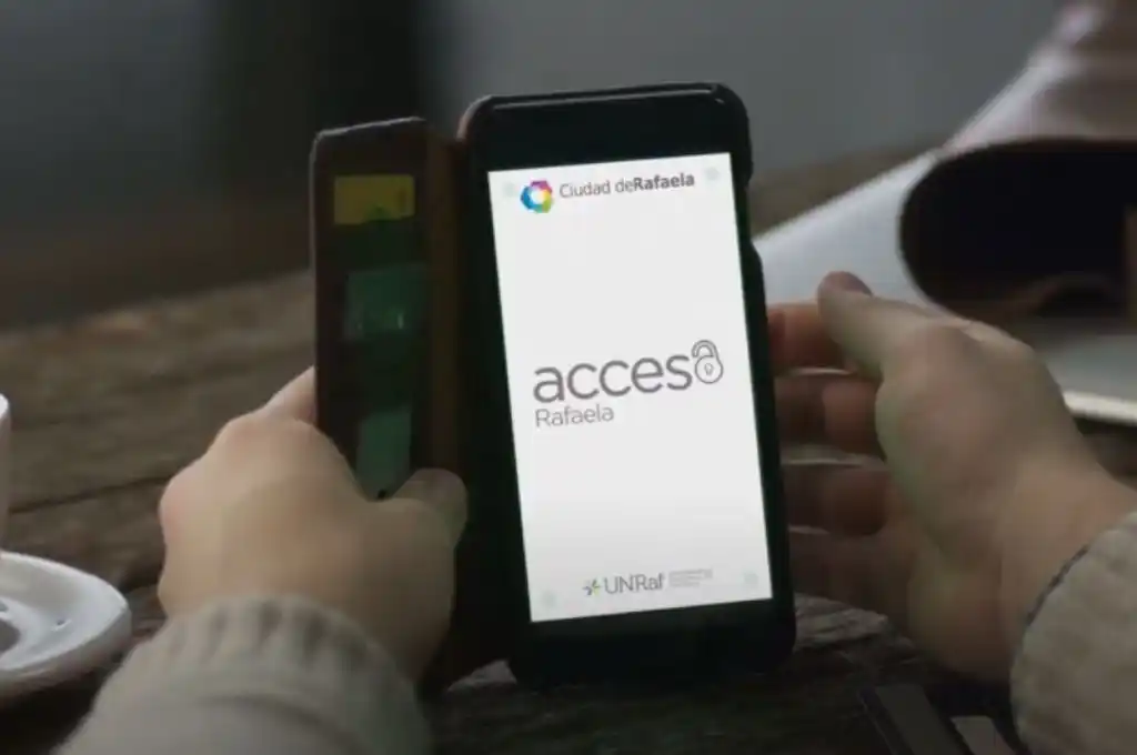 Rafaela implemento una app para entrar y salir de la ciudad