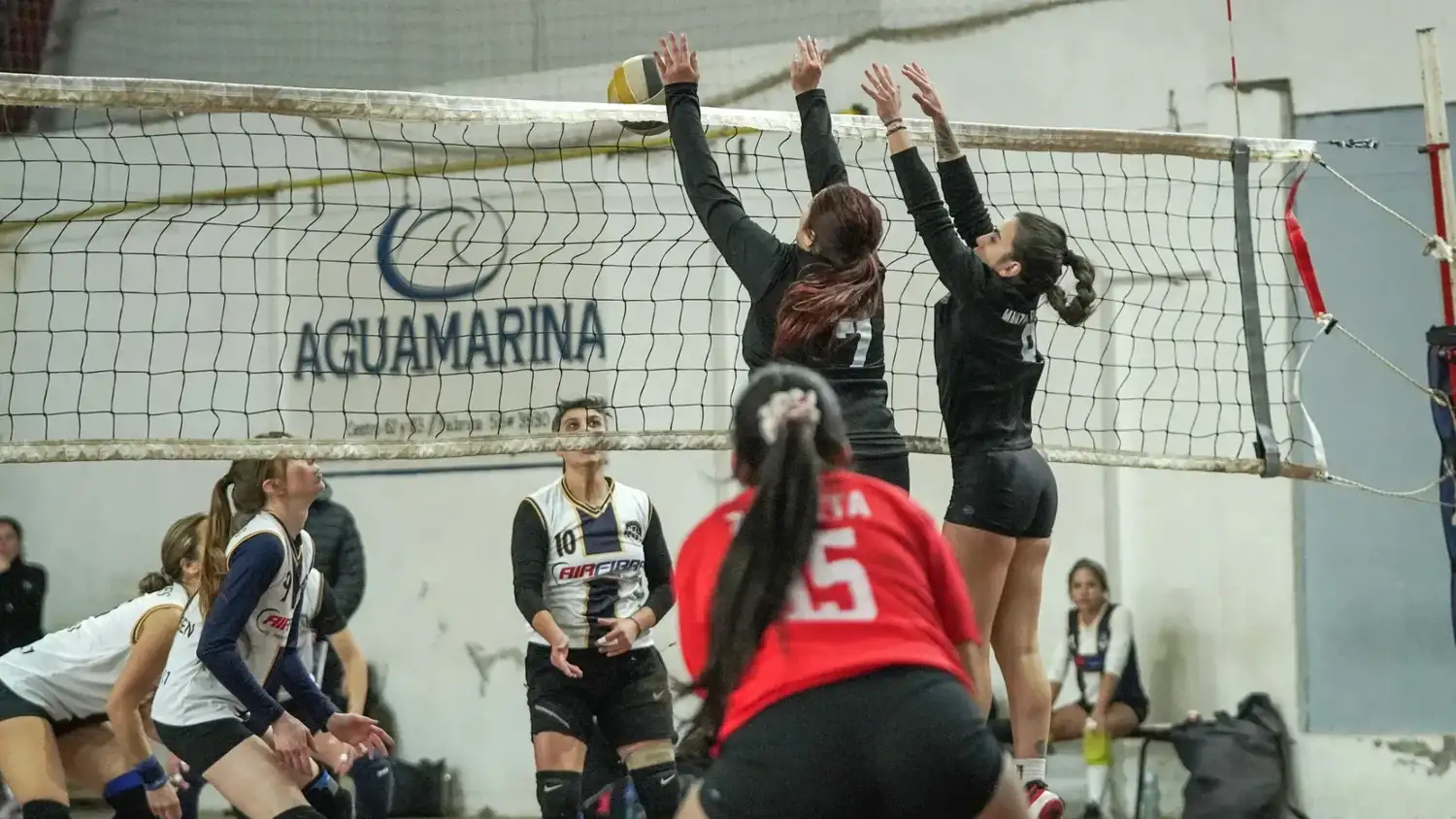 Liga Necochense de Voley - 1