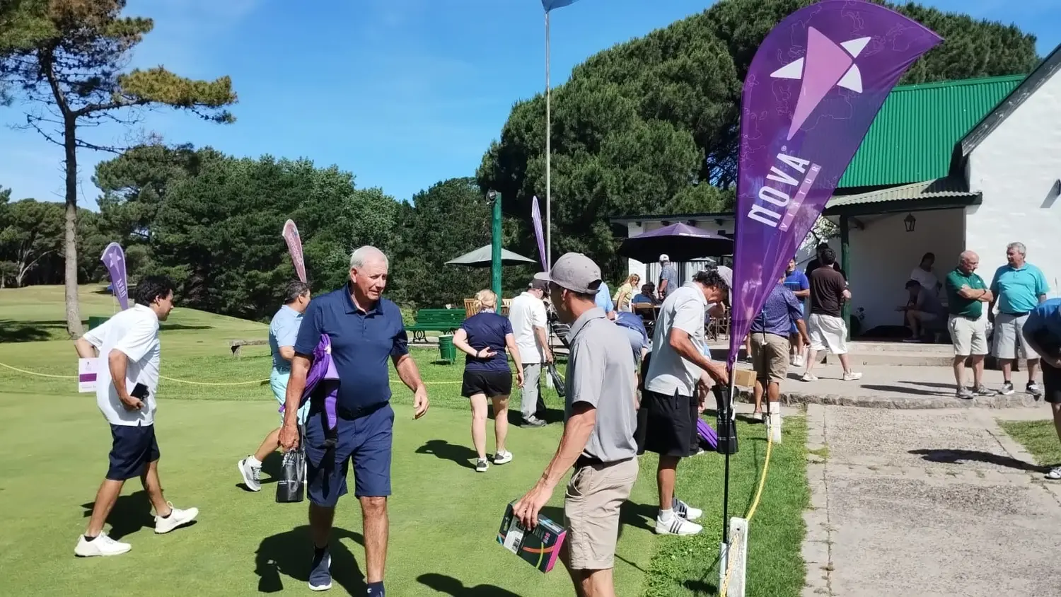 Necochea Golf Club tuvo buena concurrencia, también en el Nova Viatur - Dopazo & Ravenna
