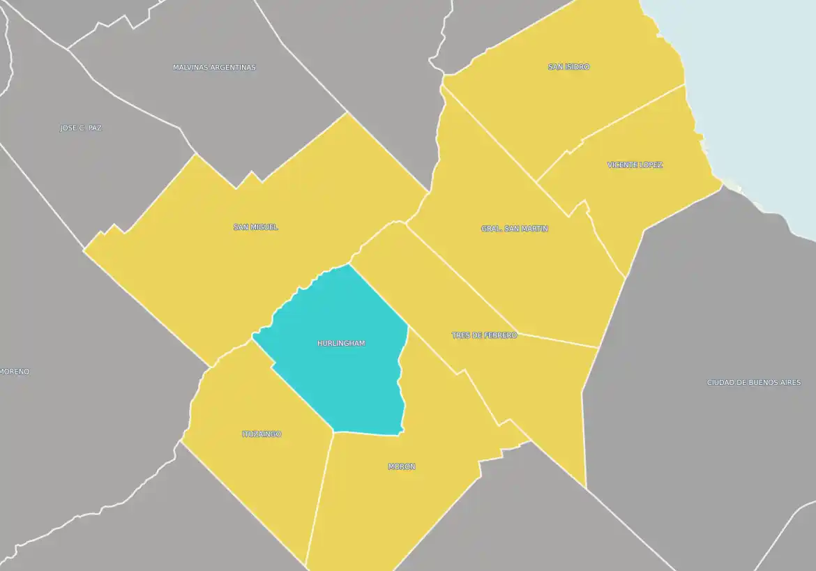 PASO en Hurlingham: Único distrito del oeste en conseguir una victoria del Frente de Todos