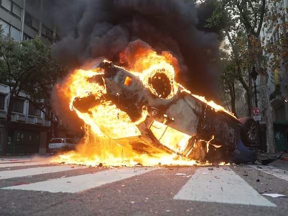 marcha jubilados