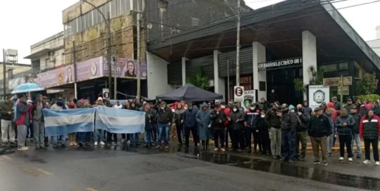 Fracasó la negociación salarial.