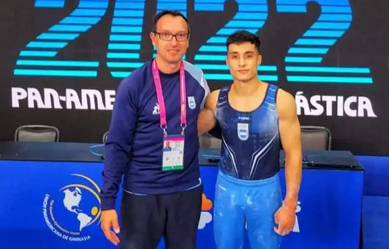 Santiago Mayol clasificó al mundial de Gimnasia que se realizará en Londres