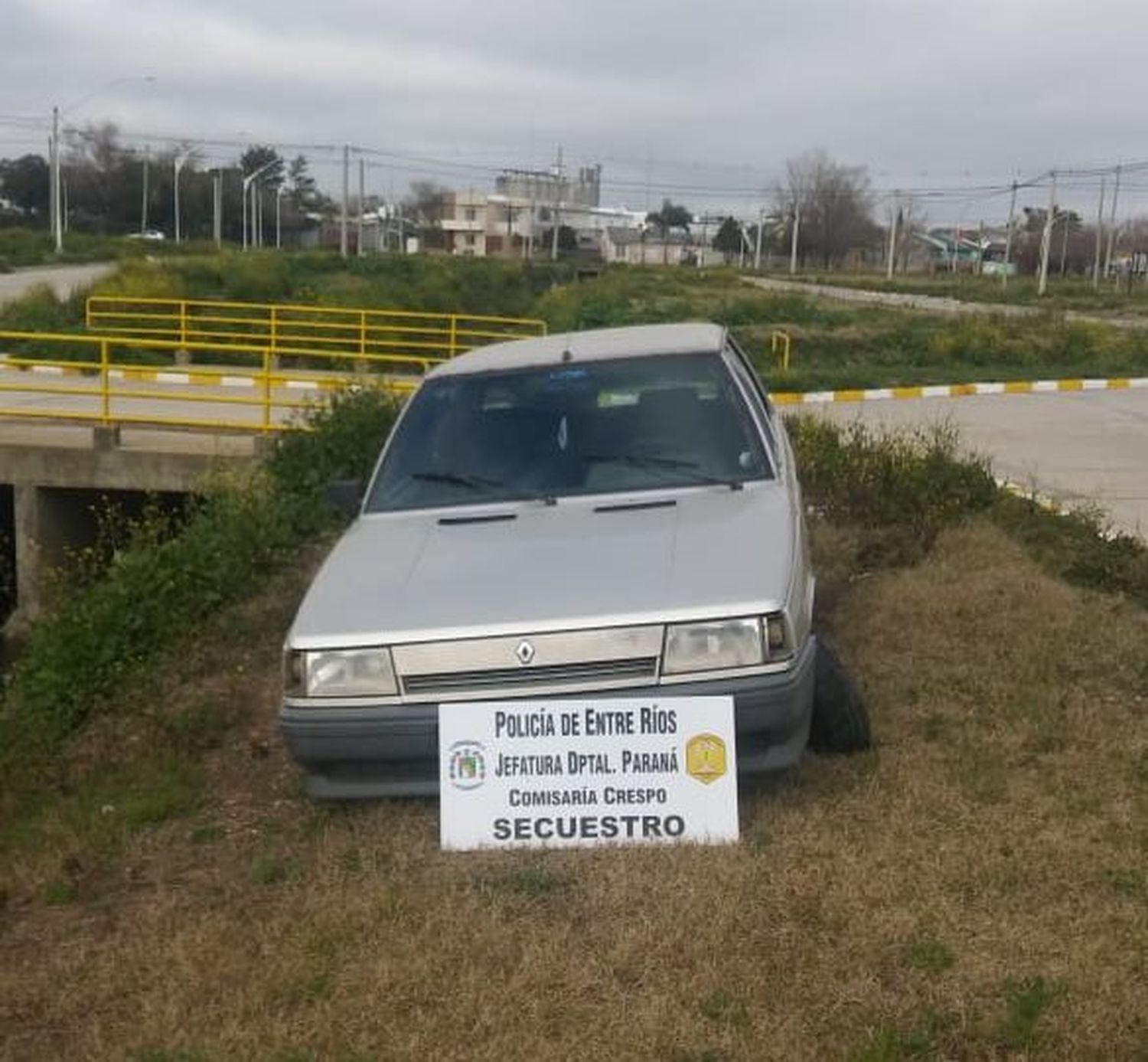 Fueron oportunistas y se robaron un automóvil