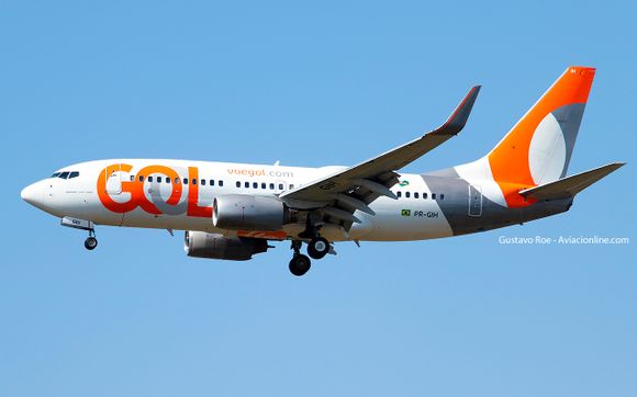GOL changes its flight schedule to Asunción in August