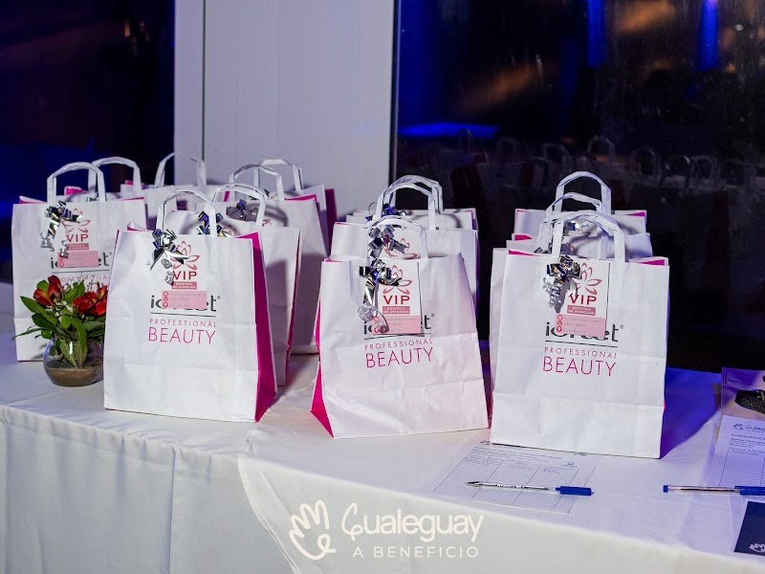 Imágenes de la “Cena Gualeguay a beneficio”