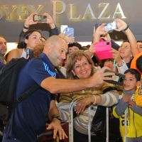 El seleccionado llegó a Santiago del Estero