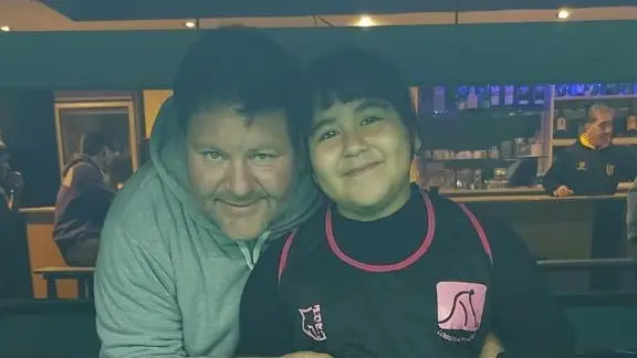 Alejandro Britos, ganador de la segunda fecha del Clausura Loberense de 5 Quillas