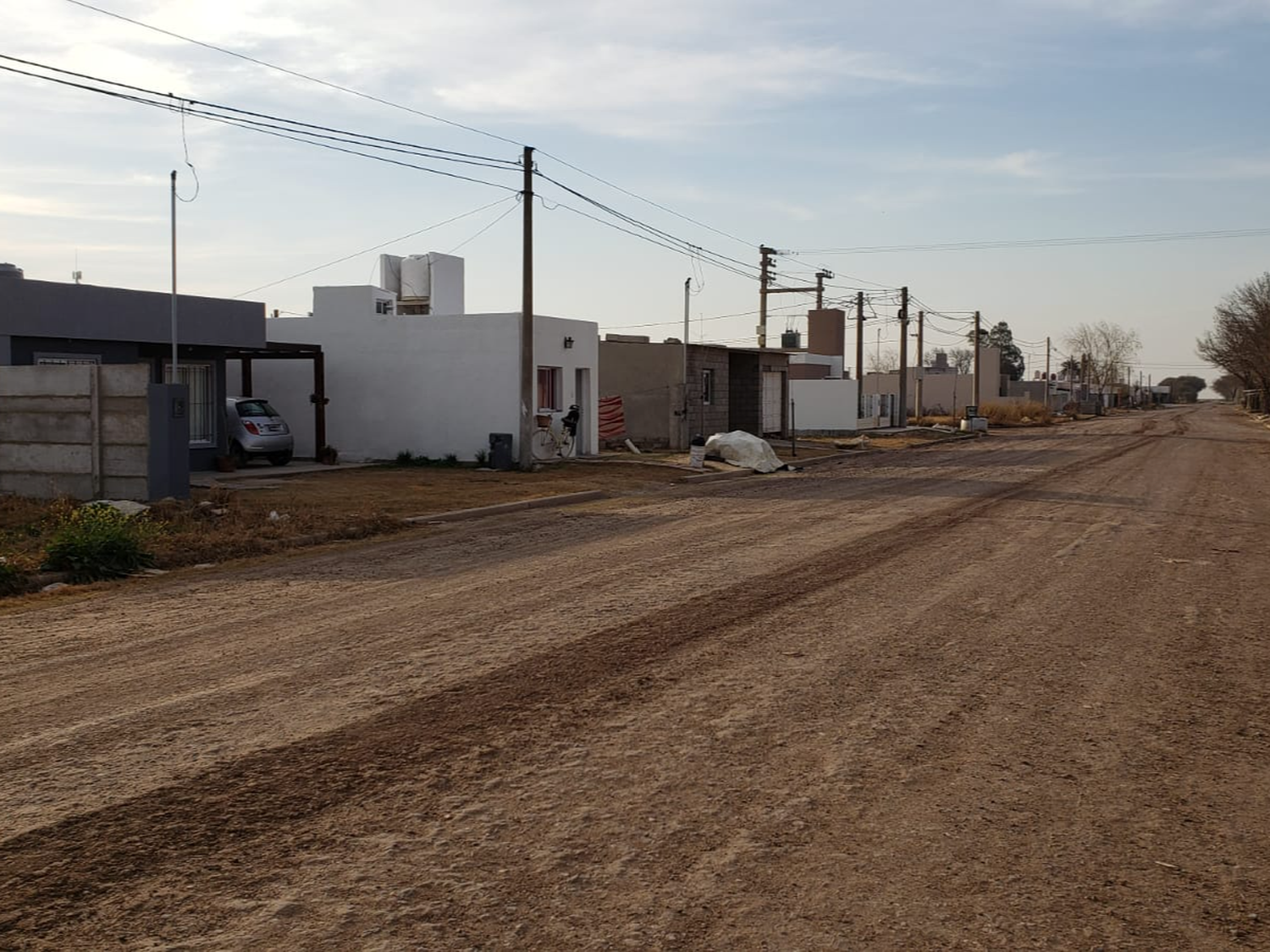 Con el 100% del pueblo con agua  y cloacas, Freyre apuesta todo al gas    