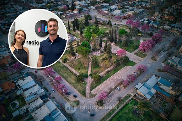 Gonzalo Aira: "Trabajamos para traer más servicios y obras que mejoren la calidad de vida de los sanvicentinos"