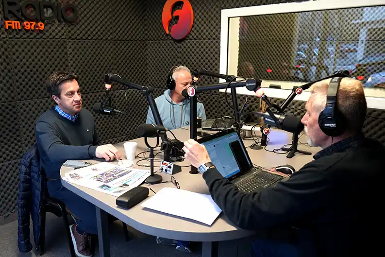 Arturo Rojas, esta mañana en Ecos Radio