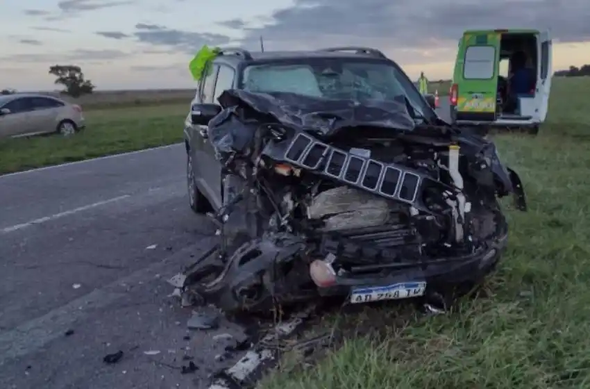 Dos muertos en un accidente en la ruta 11