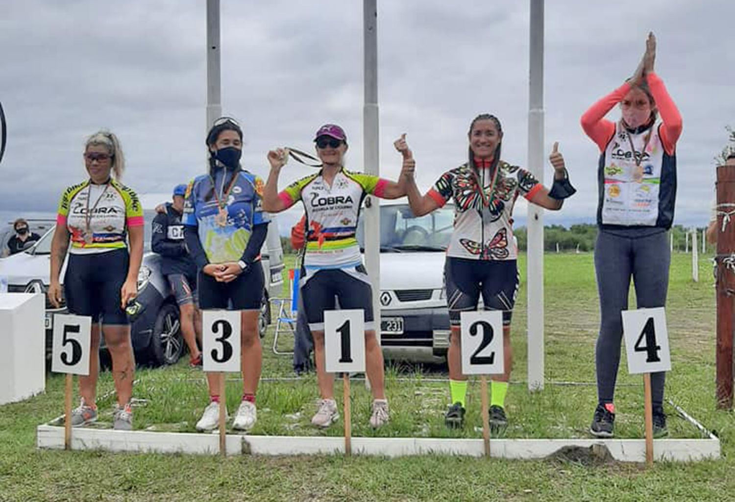 Gualeguayense en el Rural Bike de Villaguay