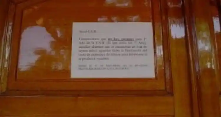San Francisco de Asís sin vacantes