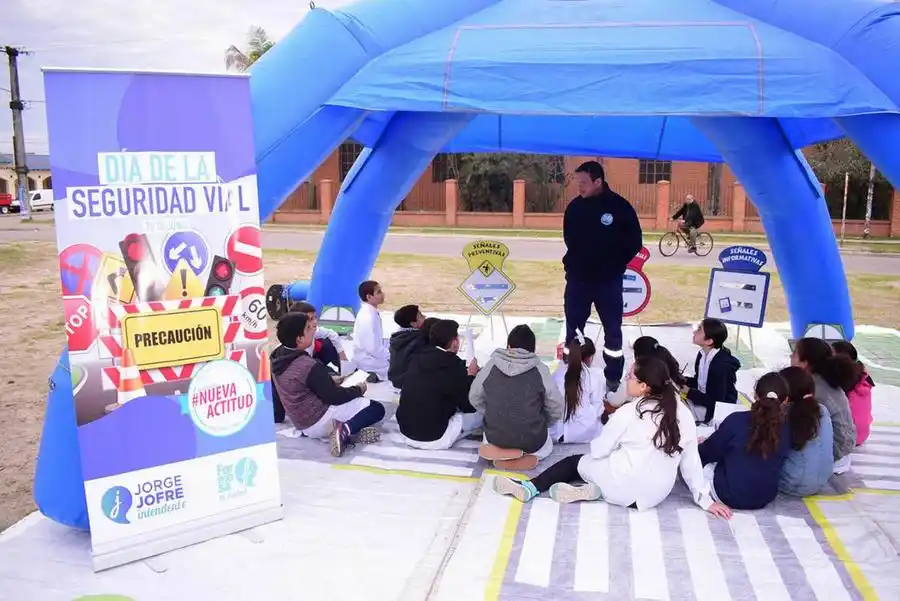 El Municipio realizará diversas actividades 
para conmemorar el Día de la Seguridad Vial