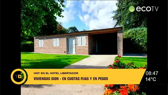 Hoy en el Hotel Libertador