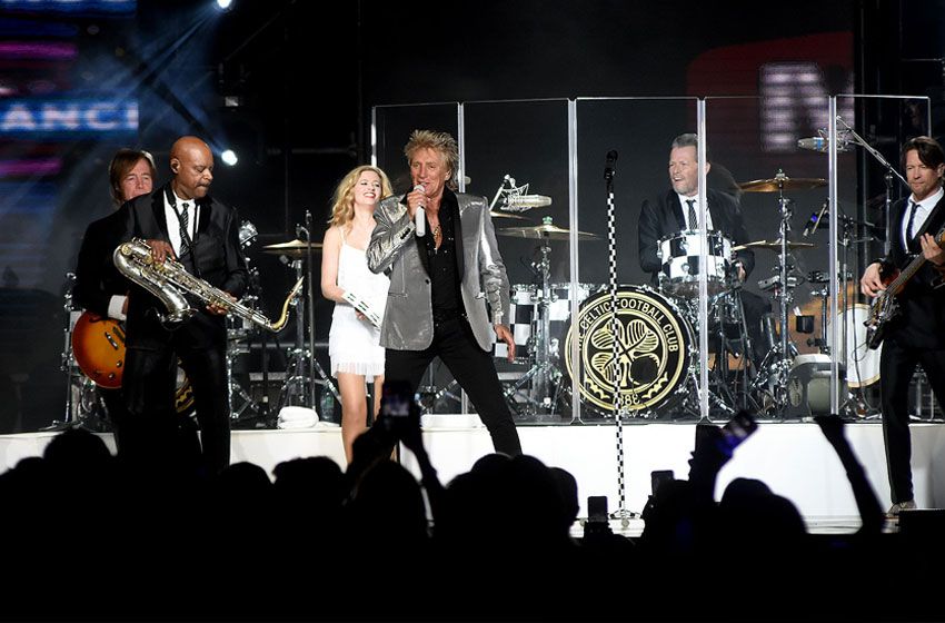 La costosa cena show para ver a Rod Stewart en Argentina