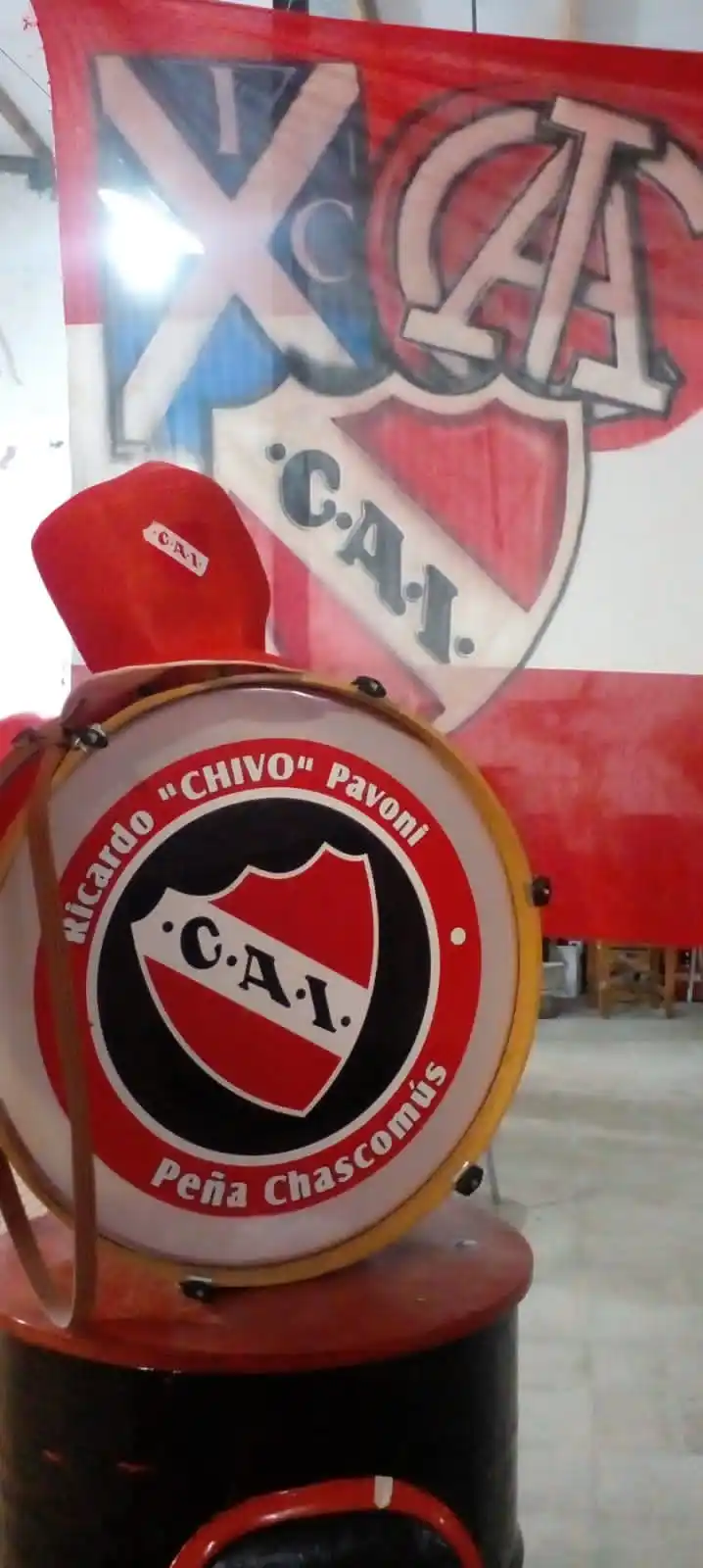 La Peña N°17 “Ricardo Chivo Pavoni” de Chascomús celebra 27 años de historia y pasión por el Rojo