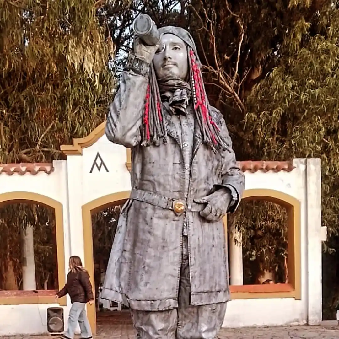 Estatua viviente