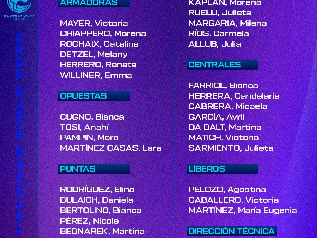 voley lista