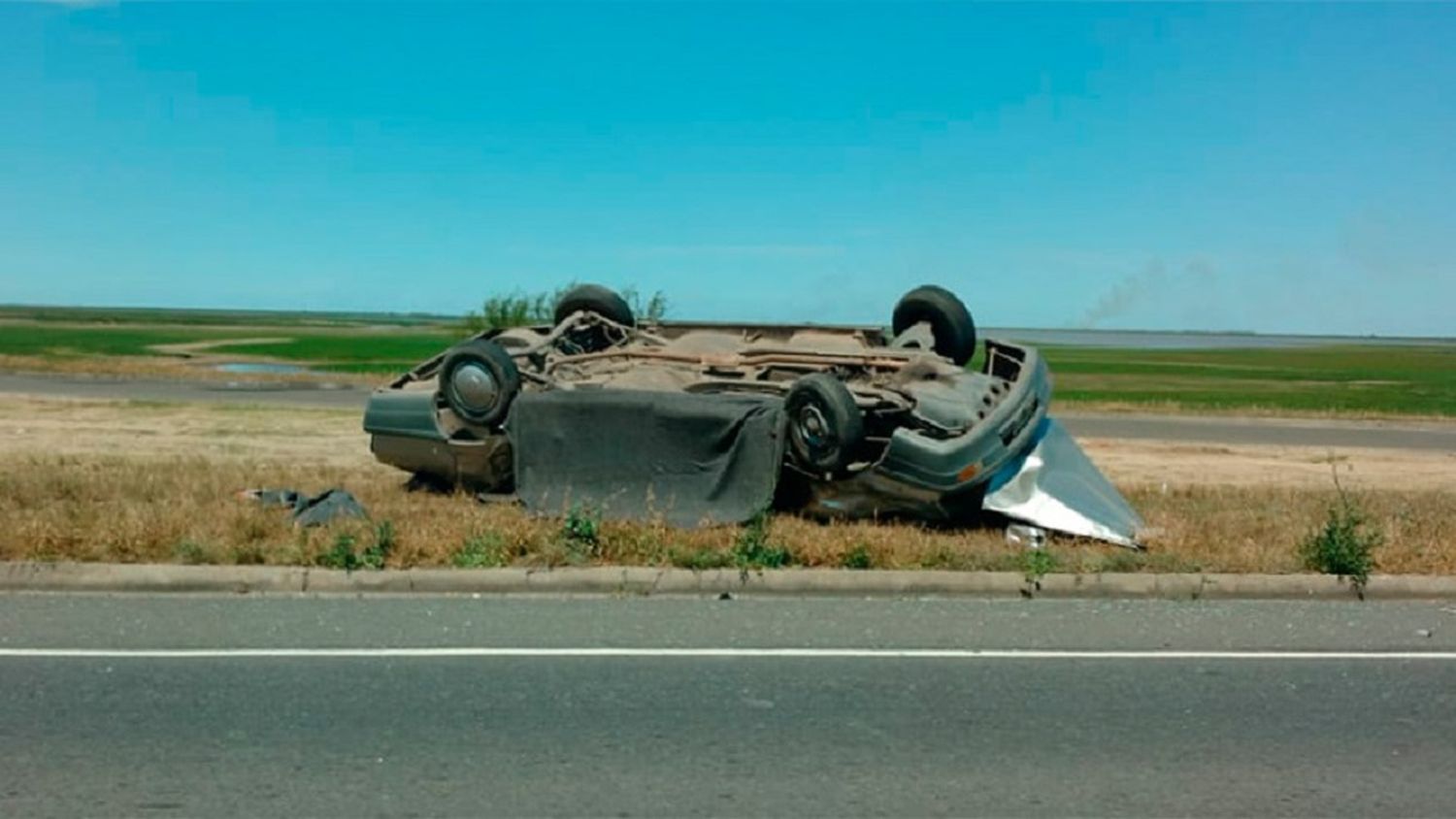 Accidente fatal en la ruta 174: hay un muerto y un herido grave
