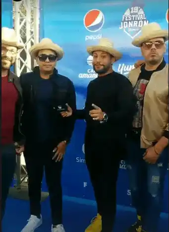 Criollo House también animó musicalmente el derby del jonrón Pepsi.