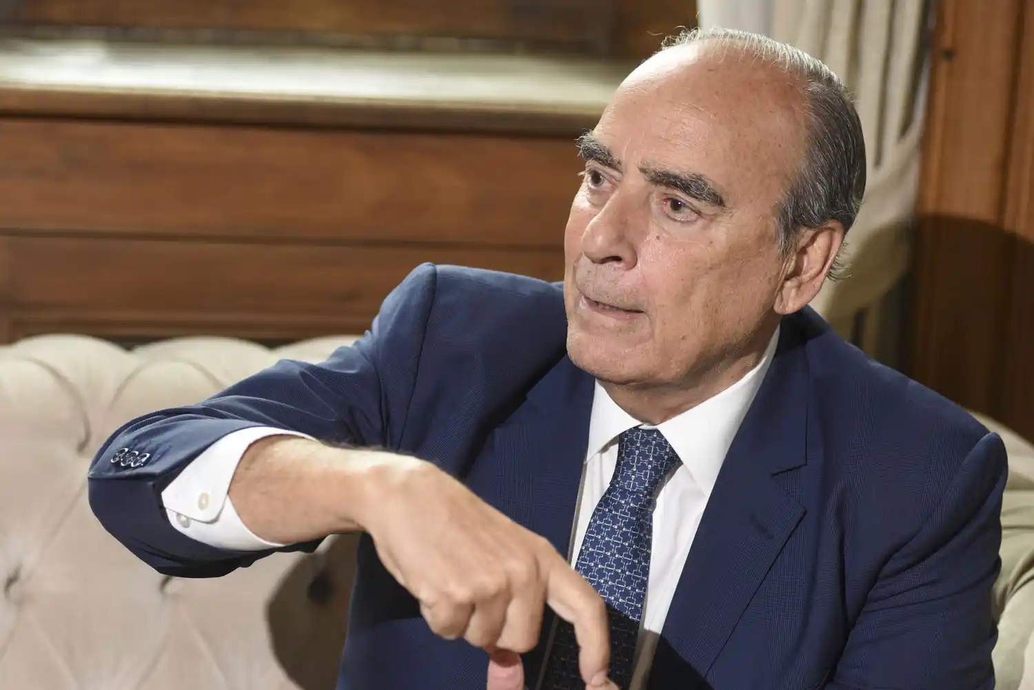 Guillermo Francos, jefe de Gabinete.