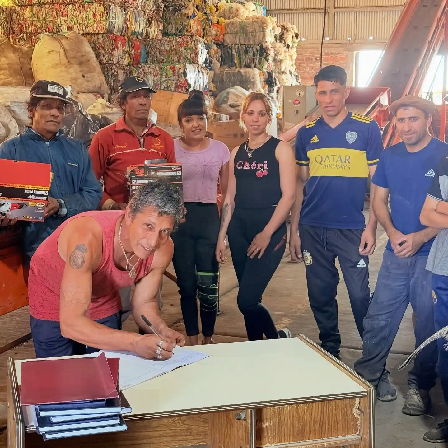 Primera Cooperativa de Recicladores, símbolo de resiliencia y dignidad