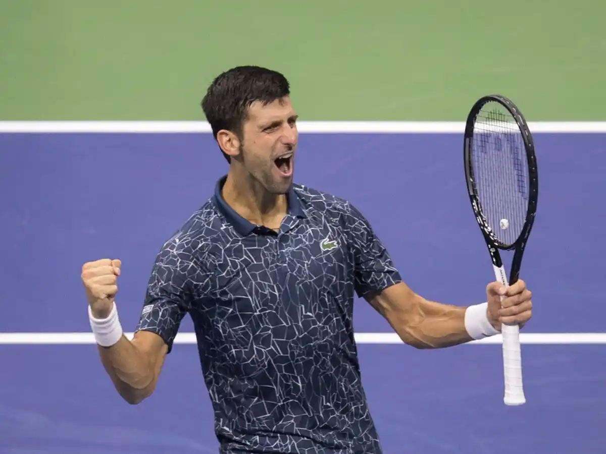 Djokovic barrió a Del Potro