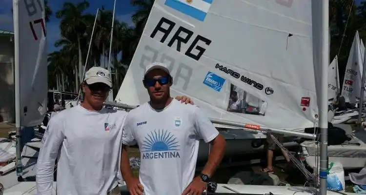 Disputadas dos regatas, Alsogaray marcha 20º en Miami