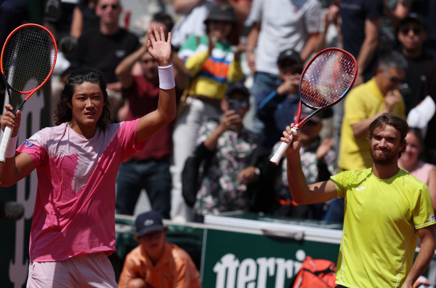 Zhang y Machac eliminaron a "Machi" y Molteni.