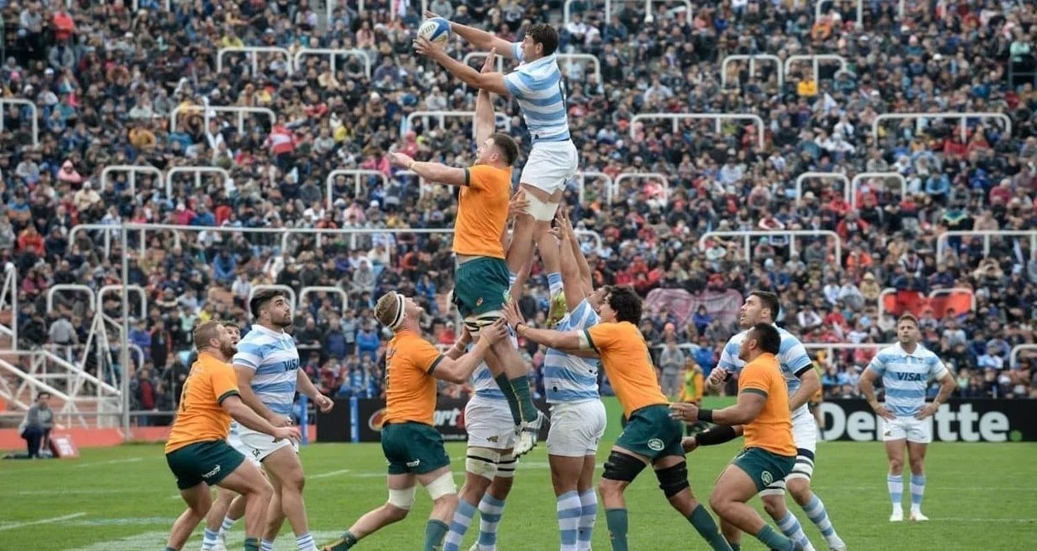 Se viene Los Pumas vs. Wallabies, el 7 de septiembre en el estadio de Colón.