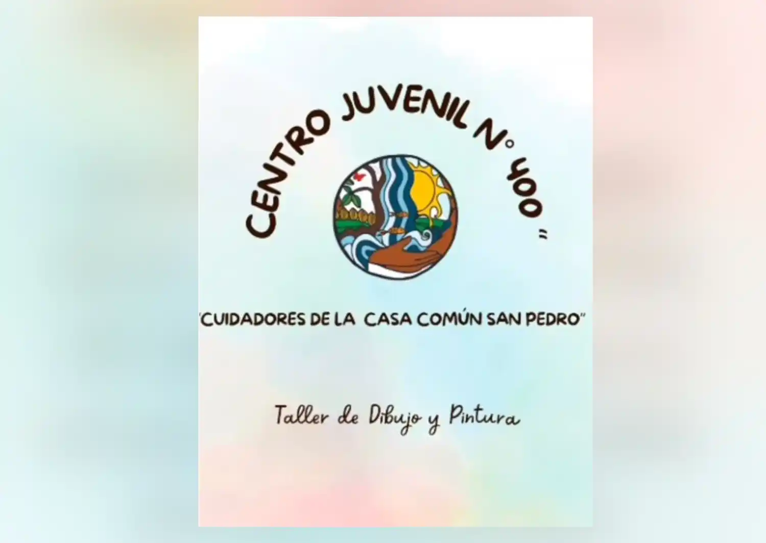 El taller de dibujo y pintura del Centro Juvenil 400 pide ayuda para ganar un concurso