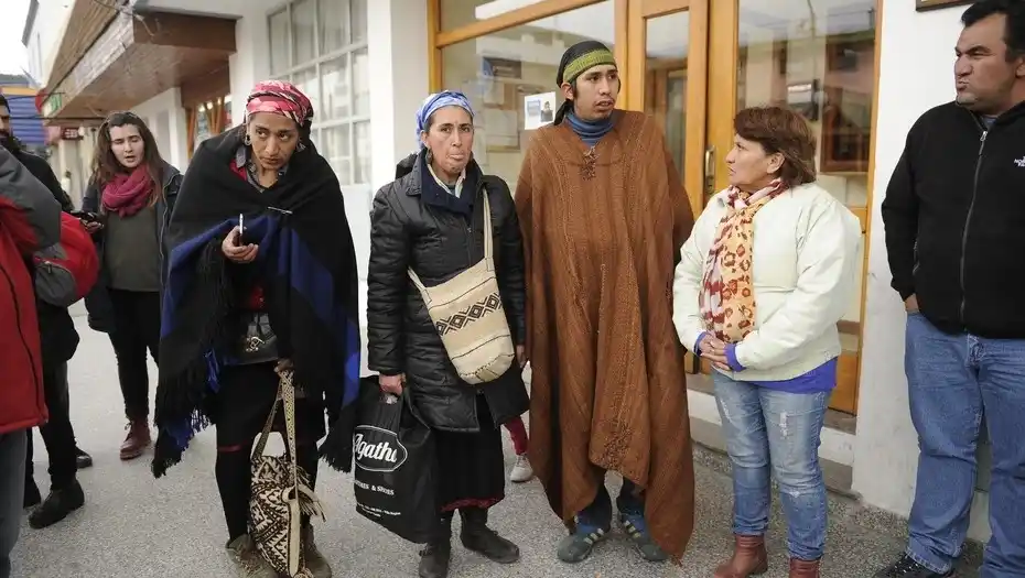 Un mapuche declaró que vio cómo la Gendarmería se llevaba a Maldonado