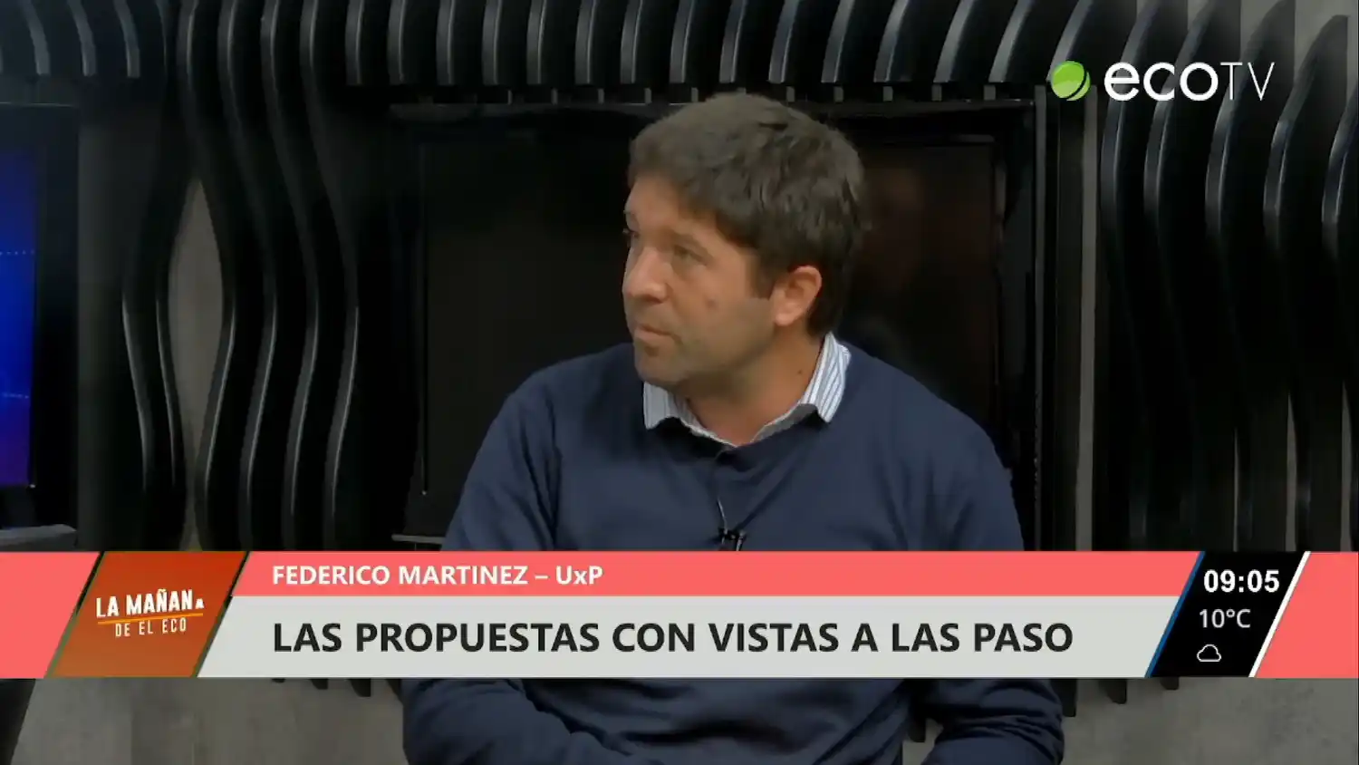 Federico Martínez, primer candidato a concejal de Unión por la Patria