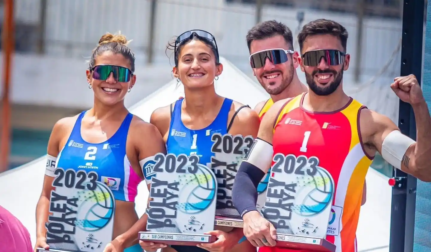 Plata para “Chechu” Peralta en Gran Canaria