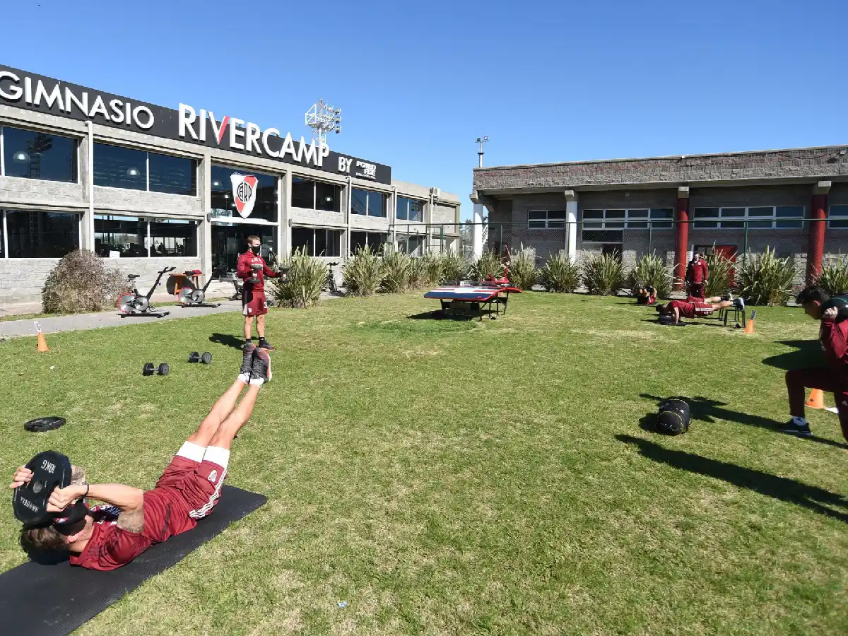 Gallardo perfila el equipo para el reinicio de la Libertadores
